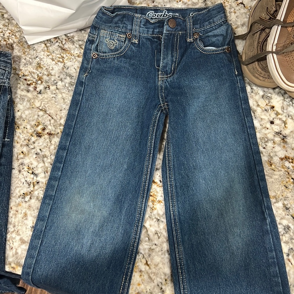 Boys Cowboy Hardware Jeans